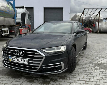 Синий Ауди А8, объемом двигателя 2.97 л и пробегом 90 тыс. км за 61500 $, фото 1 на Automoto.ua