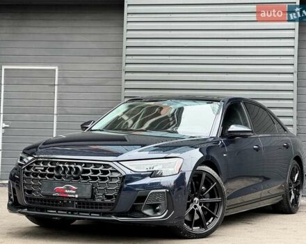 Синий Ауди А8, объемом двигателя 3 л и пробегом 54 тыс. км за 69900 $, фото 1 на Automoto.ua