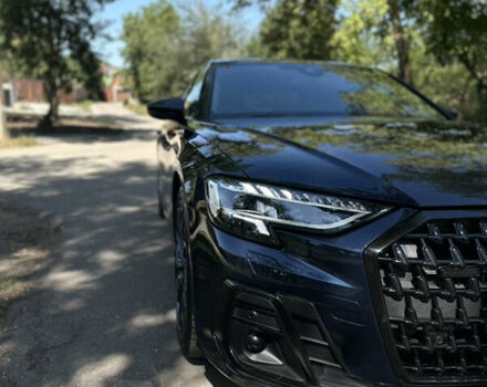 Синий Ауди А8, объемом двигателя 3 л и пробегом 54 тыс. км за 79499 $, фото 1 на Automoto.ua