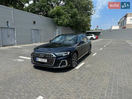 Ауди А8 2023 в Одессе на Automoto.ua Синий Ауди А8, объемом двигателя 2.97 л и пробегом 35 тыс. км за 78000 $, фото 1 на Automoto.ua