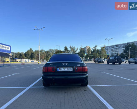 Ауди А8 1995 в Киеве на Automoto.ua Зеленый Ауди А8, объемом двигателя 4.2 л и пробегом 370 тыс. км за 5100 $, фото 11 на Automoto.ua