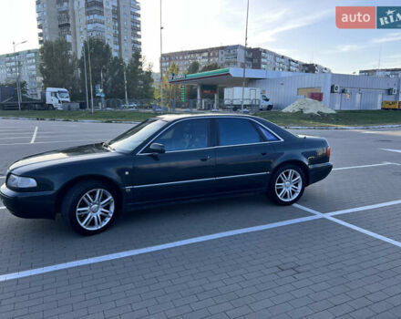 Ауди А8 1995 в Киеве на Automoto.ua Зеленый Ауди А8, объемом двигателя 4.2 л и пробегом 370 тыс. км за 5100 $, фото 6 на Automoto.ua