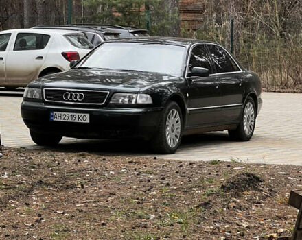 Ауди А8 1995 в Киеве на Automoto.ua Зеленый Ауди А8, объемом двигателя 4.2 л и пробегом 370 тыс. км за 5100 $, фото 27 на Automoto.ua