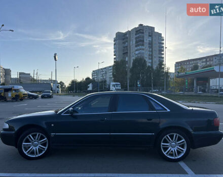 Ауди А8 1995 в Киеве на Automoto.ua Зеленый Ауди А8, объемом двигателя 4.2 л и пробегом 370 тыс. км за 5100 $, фото 5 на Automoto.ua