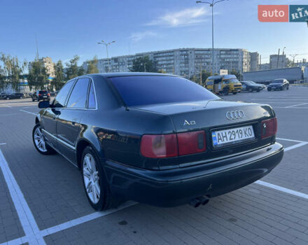 Ауди А8 1995 в Киеве на Automoto.ua Зеленый Ауди А8, объемом двигателя 4.2 л и пробегом 370 тыс. км за 5100 $, фото 10 на Automoto.ua