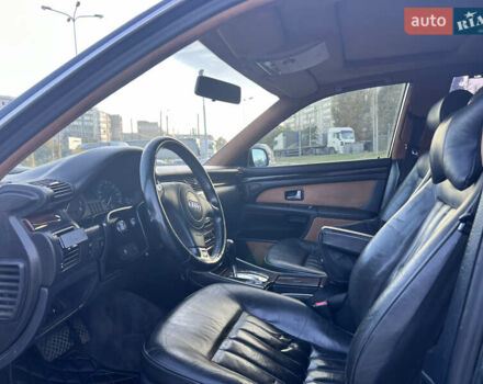 Ауди А8 1995 в Киеве на Automoto.ua Зеленый Ауди А8, объемом двигателя 4.2 л и пробегом 370 тыс. км за 5100 $, фото 12 на Automoto.ua