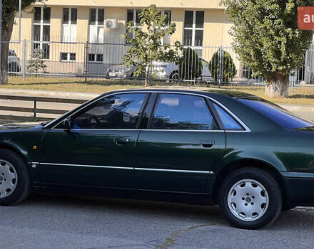 Зелений Ауді A8, об'ємом двигуна 3.7 л та пробігом 280 тис. км за 5600 $, фото 3 на Automoto.ua