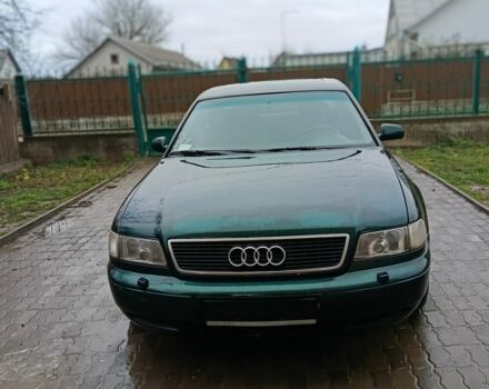 Зеленый Ауди А8, объемом двигателя 2.5 л и пробегом 270 тыс. км за 1999 $, фото 8 на Automoto.ua