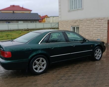 Зелений Ауді A8, об'ємом двигуна 2.5 л та пробігом 270 тис. км за 1999 $, фото 4 на Automoto.ua