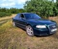 Зеленый Ауди А8, объемом двигателя 2.5 л и пробегом 500 тыс. км за 5500 $, фото 1 на Automoto.ua