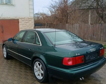 Зелений Ауді A8, об'ємом двигуна 2.5 л та пробігом 270 тис. км за 1999 $, фото 2 на Automoto.ua