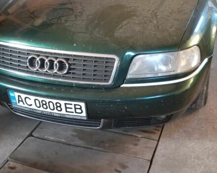 Ауди А8 2001 в Ковель на Automoto.ua Зеленый Ауди А8, объемом двигателя 3.7 л и пробегом 333 тыс. км за 2800 $, фото 2 на Automoto.ua
