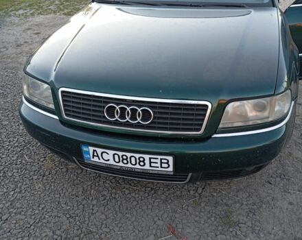 Ауди А8 2001 в Ковель на Automoto.ua Зеленый Ауди А8, объемом двигателя 3.7 л и пробегом 333 тыс. км за 2800 $, фото 1 на Automoto.ua