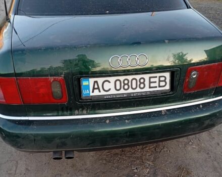 Ауди А8 2001 в Ковель на Automoto.ua Зеленый Ауди А8, объемом двигателя 3.7 л и пробегом 333 тыс. км за 2800 $, фото 7 на Automoto.ua