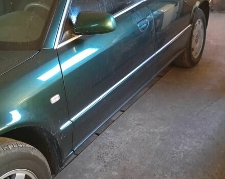 Ауди А8 2001 в Ковель на Automoto.ua Зеленый Ауди А8, объемом двигателя 3.7 л и пробегом 333 тыс. км за 2800 $, фото 3 на Automoto.ua