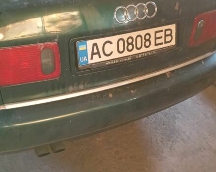 Ауди А8 2001 в Ковель на Automoto.ua Зеленый Ауди А8, объемом двигателя 3.7 л и пробегом 333 тыс. км за 2800 $, фото 5 на Automoto.ua