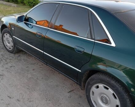 Ауди А8 2001 в Ковель на Automoto.ua Зеленый Ауди А8, объемом двигателя 3.7 л и пробегом 333 тыс. км за 2800 $, фото 6 на Automoto.ua