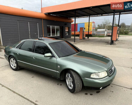 Зелений Ауді A8, об'ємом двигуна 3.3 л та пробігом 320 тис. км за 6500 $, фото 50 на Automoto.ua