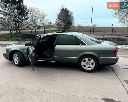 Зелений Ауді A8, об'ємом двигуна 3.3 л та пробігом 320 тис. км за 6500 $, фото 30 на Automoto.ua