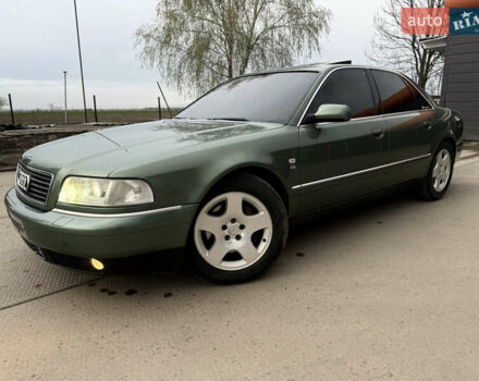 Зелений Ауді A8, об'ємом двигуна 3.3 л та пробігом 320 тис. км за 6500 $, фото 19 на Automoto.ua