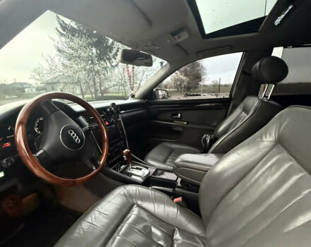 Зелений Ауді A8, об'ємом двигуна 3.3 л та пробігом 320 тис. км за 6500 $, фото 38 на Automoto.ua