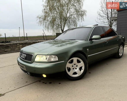 Зелений Ауді A8, об'ємом двигуна 3.3 л та пробігом 320 тис. км за 6500 $, фото 20 на Automoto.ua