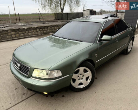 Зелений Ауді A8, об'ємом двигуна 3.3 л та пробігом 320 тис. км за 6500 $, фото 46 на Automoto.ua