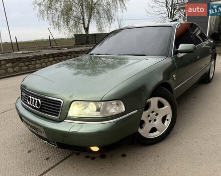 Зелений Ауді A8, об'ємом двигуна 3.3 л та пробігом 320 тис. км за 6500 $, фото 47 на Automoto.ua
