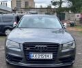 Зеленый Ауди А8, объемом двигателя 4 л и пробегом 138 тыс. км за 26000 $, фото 1 на Automoto.ua