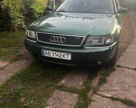 Зелений Ауді A8, об'ємом двигуна 4.2 л та пробігом 300 тис. км за 3501 $, фото 1 на Automoto.ua