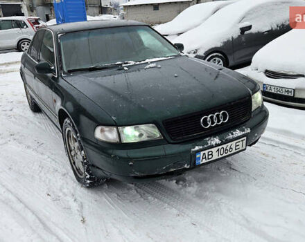 Зеленый Ауди А8, объемом двигателя 2.8 л и пробегом 380 тыс. км за 1999 $, фото 1 на Automoto.ua