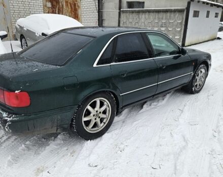 Зеленый Ауди А8, объемом двигателя 2.8 л и пробегом 300 тыс. км за 1999 $, фото 1 на Automoto.ua