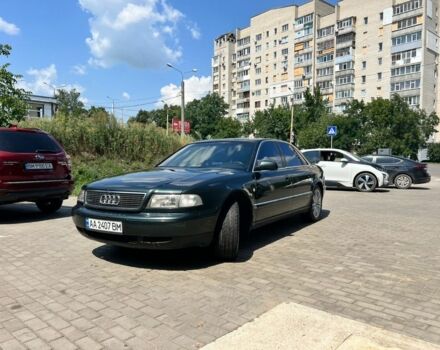Зелений Ауді A8, об'ємом двигуна 4.2 л та пробігом 111 тис. км за 5800 $, фото 1 на Automoto.ua
