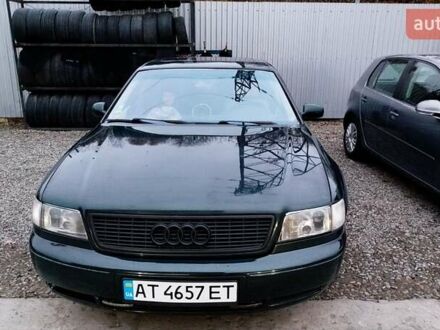 Ауді A8 1996 у Калуше на Automoto.ua Зелений Ауді A8, об'ємом двигуна 3.7 л та пробігом 414 тис. км за 3800 $, фото 1 на Automoto.ua