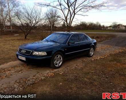 Зелений Ауді A8, об'ємом двигуна 2.8 л та пробігом 1 тис. км за 4500 $, фото 1 на Automoto.ua