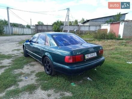 Зелений Ауді A8, об'ємом двигуна 4.2 л та пробігом 360 тис. км за 3100 $, фото 1 на Automoto.ua