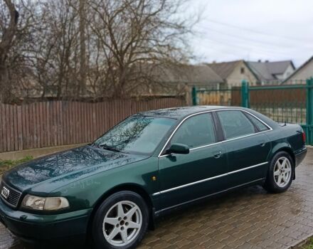 Зелений Ауді A8, об'ємом двигуна 2.5 л та пробігом 270 тис. км за 1999 $, фото 1 на Automoto.ua