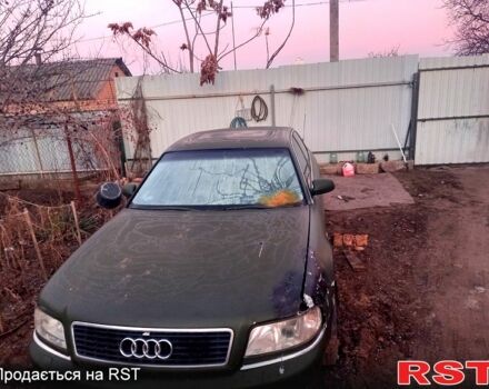 Зеленый Ауди А8, объемом двигателя 4.2 л и пробегом 350 тыс. км за 2000 $, фото 1 на Automoto.ua