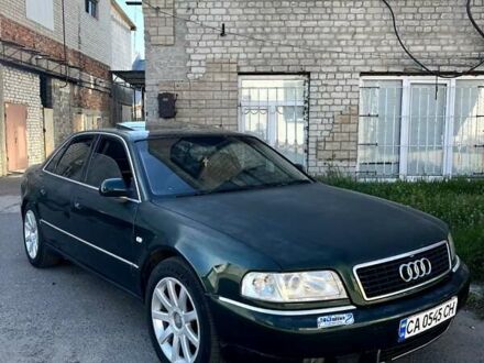 Ауді A8 1999 у Черкасах на Automoto.ua Зелений Ауді A8, об'ємом двигуна 4.2 л та пробігом 360 тис. км за 4800 $, фото 1 на Automoto.ua