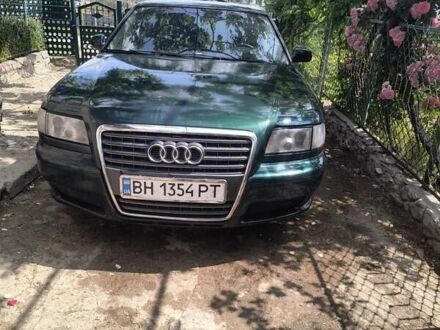 Ауді A8 1999 у Раздельной на Automoto.ua Зелений Ауді A8, об'ємом двигуна 2.5 л та пробігом 430 тис. км за 4000 $, фото 1 на Automoto.ua