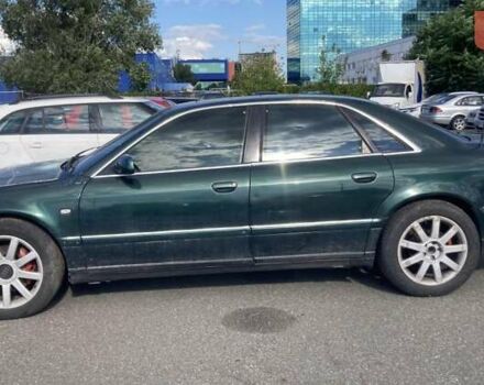 Зелений Ауді A8, об'ємом двигуна 4.2 л та пробігом 308 тис. км за 1276 $, фото 1 на Automoto.ua