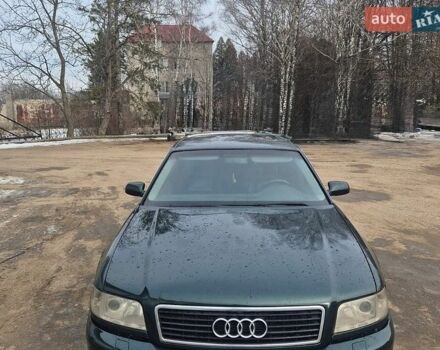 Зеленый Ауди А8, объемом двигателя 4.2 л и пробегом 320 тыс. км за 3650 $, фото 1 на Automoto.ua