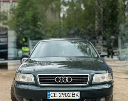 Зелений Ауді A8, об'ємом двигуна 4.2 л та пробігом 320 тис. км за 3600 $, фото 1 на Automoto.ua