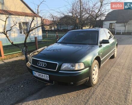 Зеленый Ауди А8, объемом двигателя 3.7 л и пробегом 380 тыс. км за 3995 $, фото 1 на Automoto.ua
