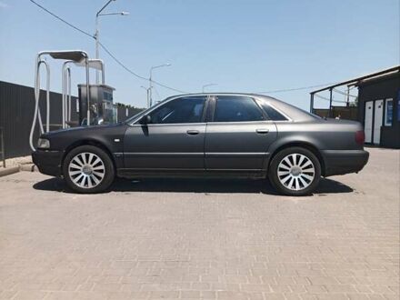 Ауди А8 2001 в Днепре (Днепропетровске) на Automoto.ua Зеленый Ауди А8, объемом двигателя 4.2 л и пробегом 280 тыс. км за 2600 $, фото 1 на Automoto.ua