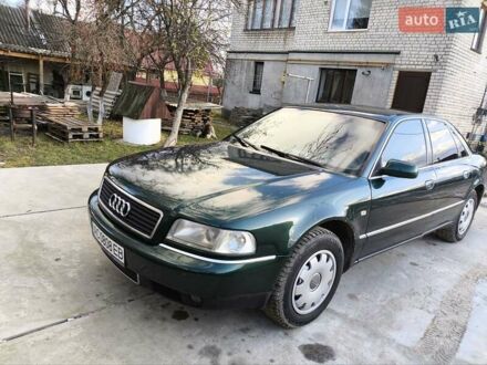 Ауді A8 2001 у Ковель на Automoto.ua Зелений Ауді A8, об'ємом двигуна 3.7 л та пробігом 380 тис. км за 4699 $, фото 1 на Automoto.ua