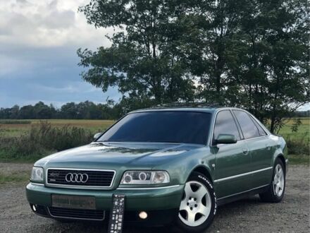 Ауді A8 2002 у Косове на Automoto.ua Зелений Ауді A8, об'ємом двигуна 3.3 л та пробігом 300 тис. км за 7800 $, фото 1 на Automoto.ua