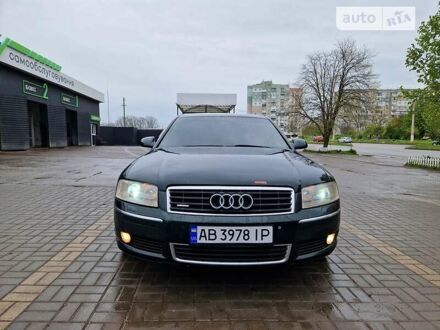 Ауді A8 2004 у Кропивницькому (Кіровограді) на Automoto.ua Зелений Ауді A8, об'ємом двигуна 3 л та пробігом 404 тис. км за 6500 $, фото 1 на Automoto.ua