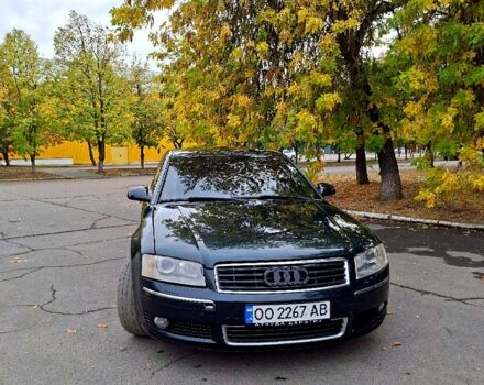 Зелений Ауді A8, об'ємом двигуна 3 л та пробігом 340 тис. км за 9000 $, фото 1 на Automoto.ua