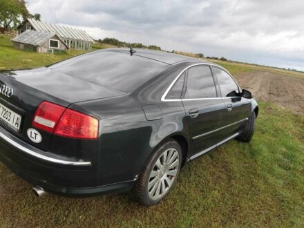 Ауди А8 2005 в Ровно на Automoto.ua Зеленый Ауди А8, объемом двигателя 4.2 л и пробегом 380 тыс. км за 9300 $, фото 1 на Automoto.ua